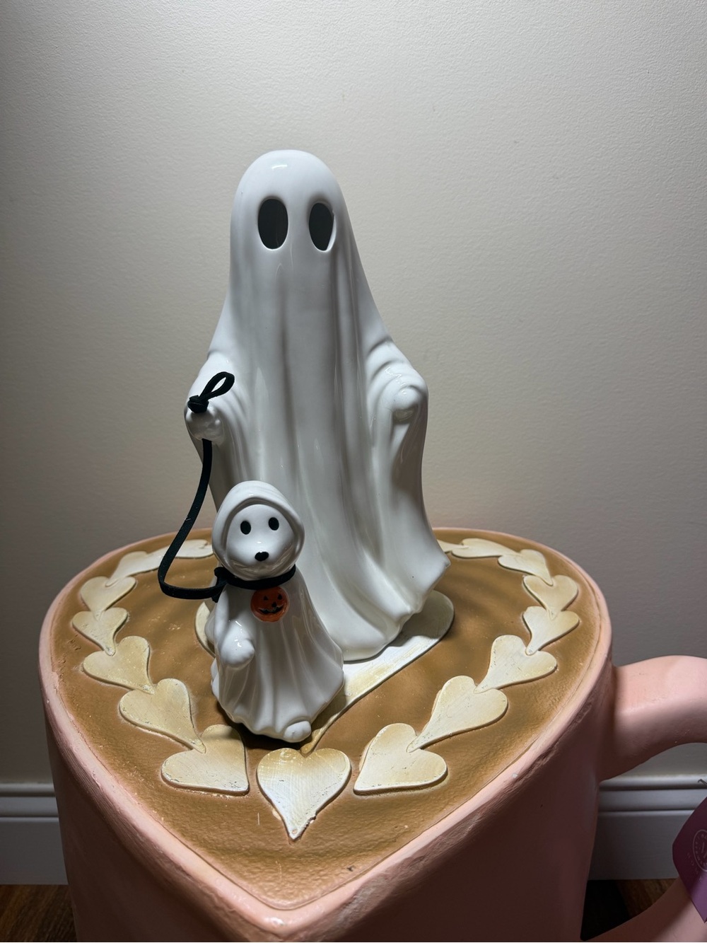 2025 Ceramic Light Up Ghost Walking Dog